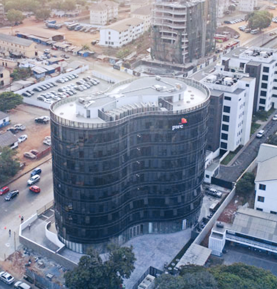 PwC Tower – Ghana