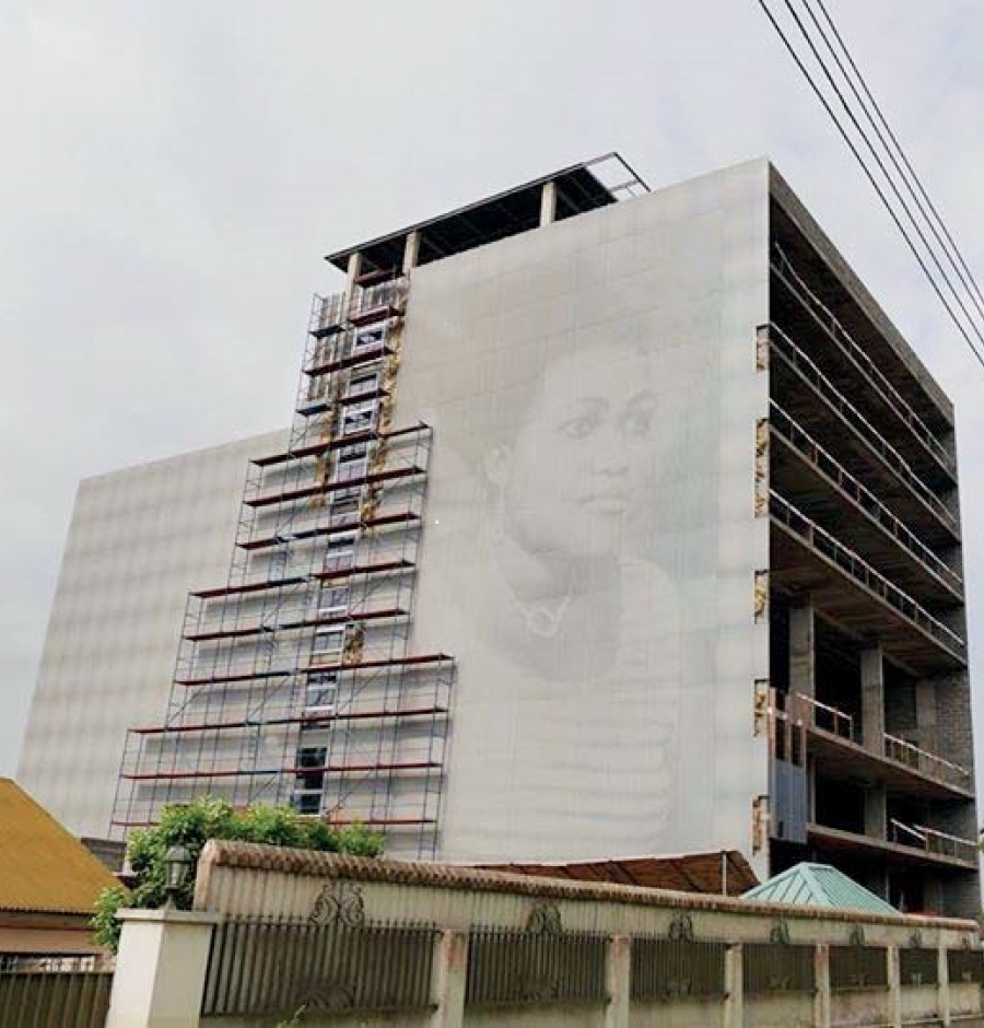 Kwarleyz Apartment Building – Ghana